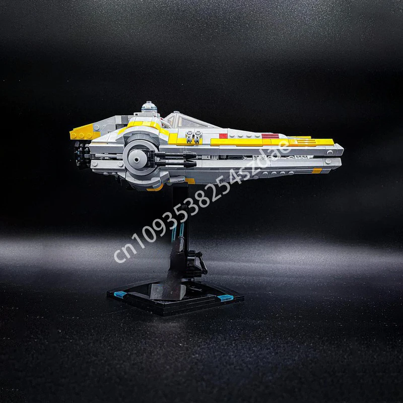 1050PCS Moc Star BattleM52X U Wing Model Building Blocks Bricks Diy Creative Assembly Educational Toys Kid Gift
1050PCS Moc Star BattleM52X U Wing Model Building Blocks Bricks Diy Creative Assembly Educational Toys Kid Gift