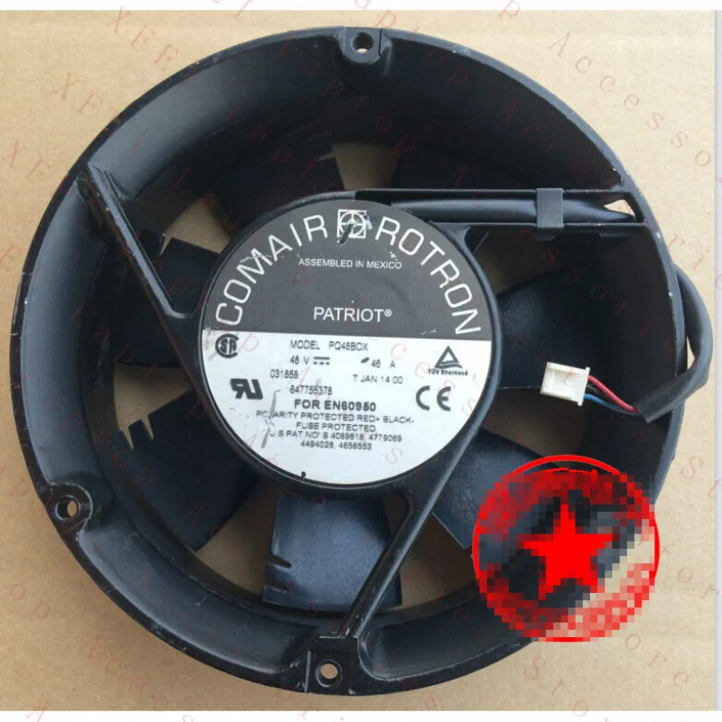 D 1pcs PQ48B0X 48V 0.46A 17CM 17250 cooling fan
D 1pcs PQ48B0X 48V 0.46A 17CM 17250 cooling fan
