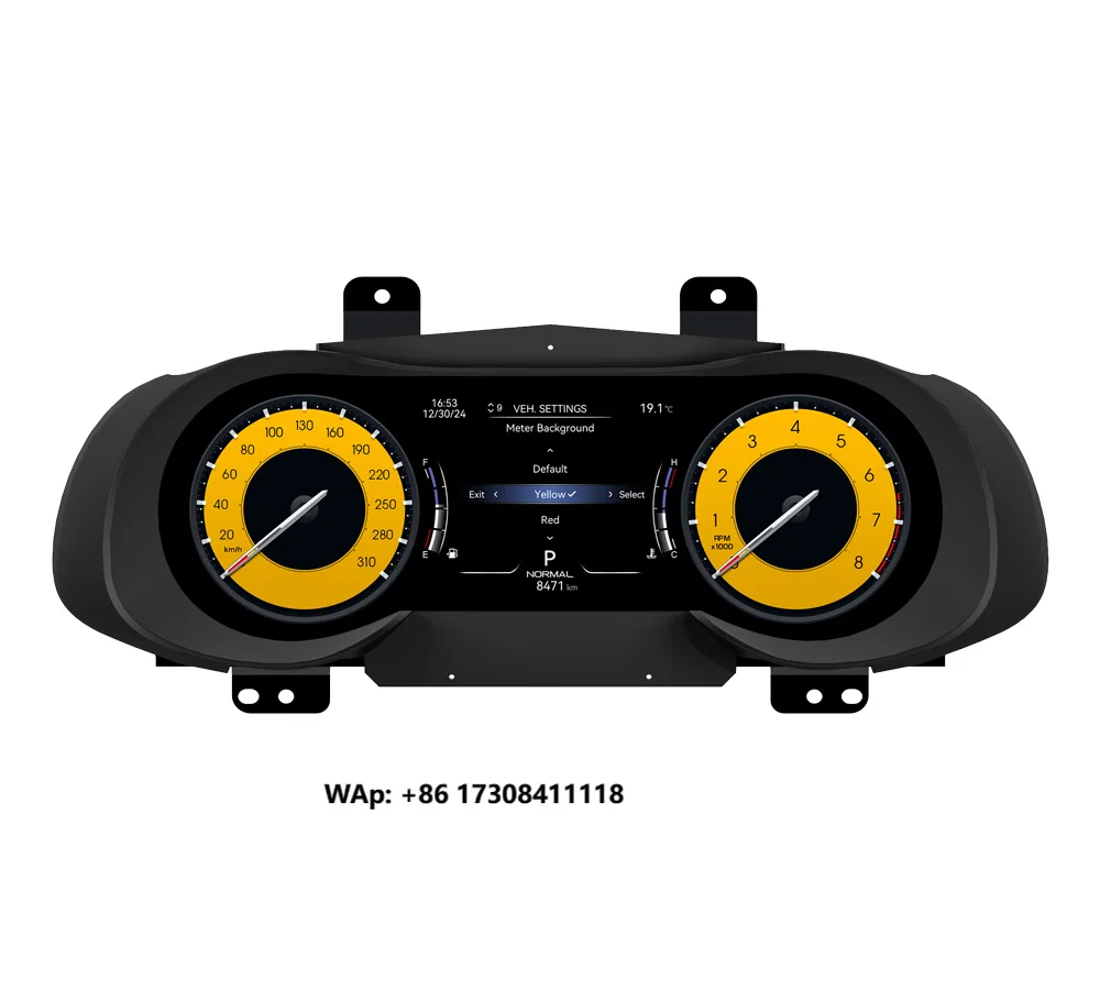 Car Digital Instrument Cluster for Quattroporte 2013-2020 Virtual Cockpit LCD Dashboard Panel Speedometer Gauges Auto
Car Digital Instrument Cluster for Quattroporte 2013-2020 Virtual Cockpit LCD Dashboard Panel Speedometer Gauges Auto