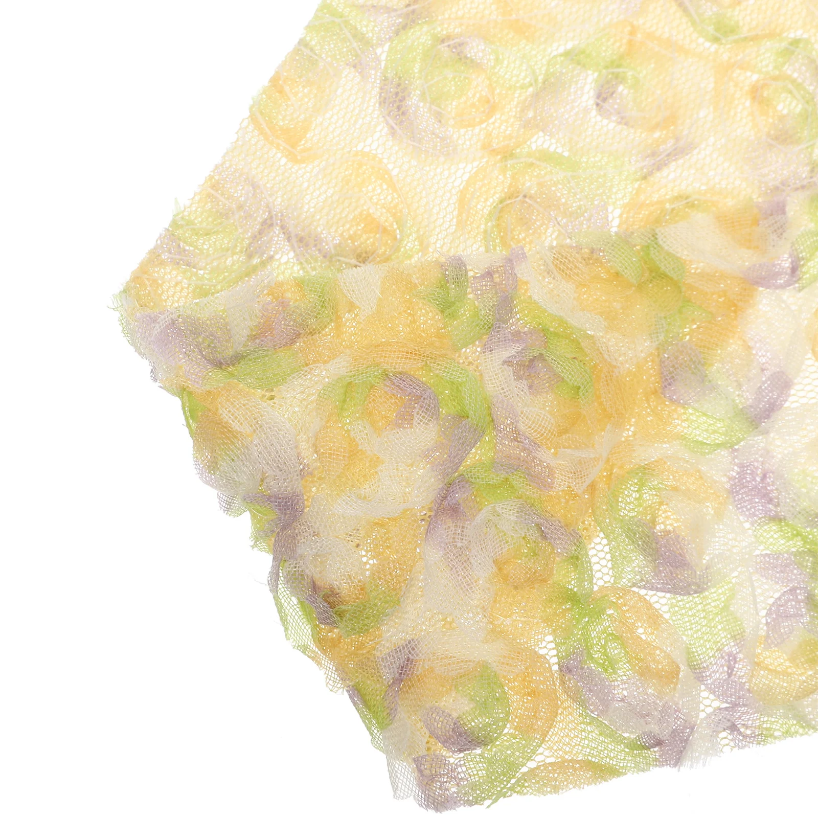 1 Roll Colorful Small Rose Embroidered Mesh Fabric DIY Decoration Material for Clothing Costume Wedding Party Embroidery Trim
1 Roll Colorful Small Rose Embroidered Mesh Fabric DIY Decoration Material for Clothing Costume Wedding Party Embroidery Trim