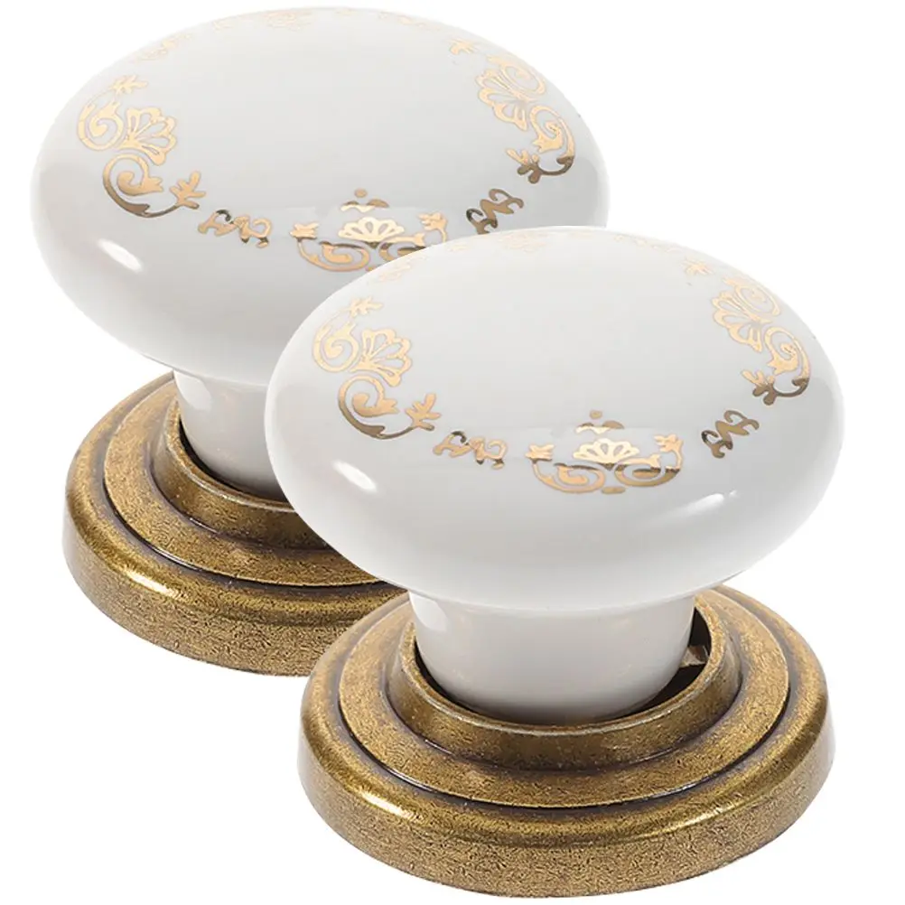 2Pcs Ceramic Dresser Knobs Zinc Alloy Elegant Furniture Hardware for Closet Door Pull Kitchen Wardrobe Cabinet H les
2Pcs Ceramic Dresser Knobs Zinc Alloy Elegant Furniture Hardware for Closet Door Pull Kitchen Wardrobe Cabinet H les