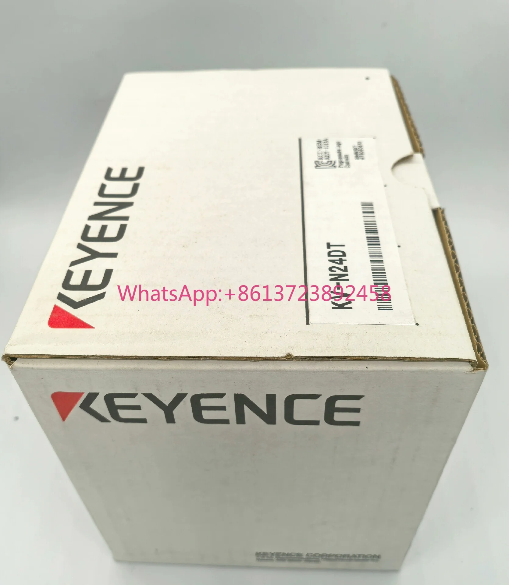 KEYENCE KV-N24DT programmable controller, new original
KEYENCE KV-N24DT programmable controller, new original