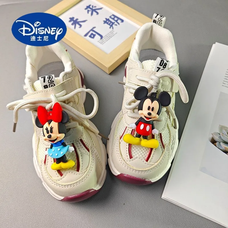 Disney Mickey & Minnie Dual Mesh Sneakers - Breathable Casual Shoes for Kids, Unisex School & Play Wear
Disney Mickey & Minnie Dual Mesh Sneakers - Breathable Casual Shoes for Kids, Unisex School & Play Wear