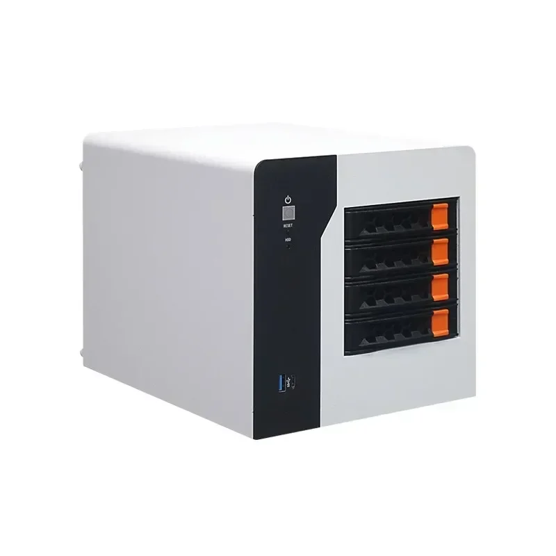 Nas Storage Series 4-disk Mini Server Hot-swappable Chassis Network Industrial Control Equipment
Nas Storage Series 4-disk Mini Server Hot-swappable Chassis Network Industrial Control Equipment