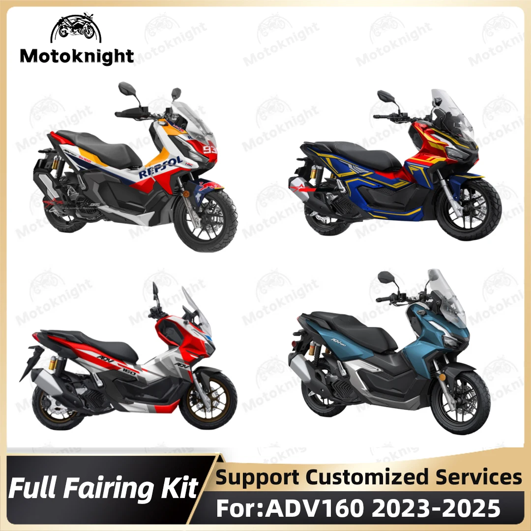 Fit For Honda ADV160 2023 2024 2025 Fairing Kit Full Set Motorcycle Fairings Painted Bodywork New ABS Plastic
Fit For Honda ADV160 2023 2024 2025 Fairing Kit Full Set Motorcycle Fairings Painted Bodywork New ABS Plastic