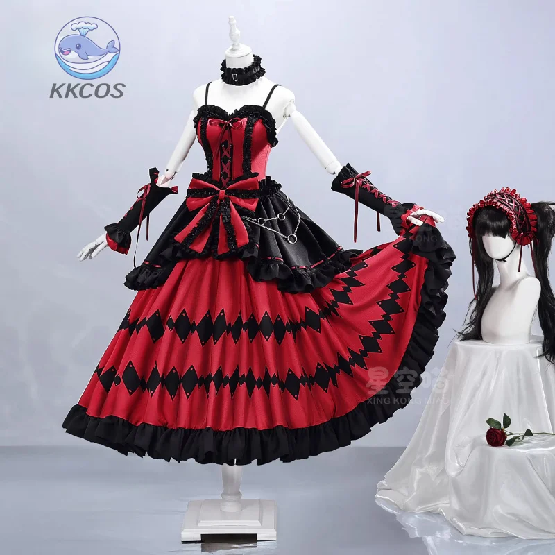 Cosplay Collab Series: DATE A LIVE Nightmare Tokisaki Kurumi Cosplay Costume Halloween Costume kk cos
Cosplay Collab Series: DATE A LIVE Nightmare Tokisaki Kurumi Cosplay Costume Halloween Costume kk cos