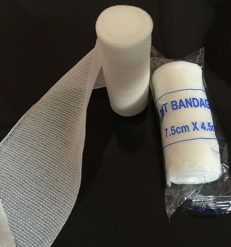 Elastic bandage 7.5x450cm elastic degreased gauze bandage wound dressing fracture emergency bandage
Elastic bandage 7.5x450cm elastic degreased gauze bandage wound dressing fracture emergency bandage