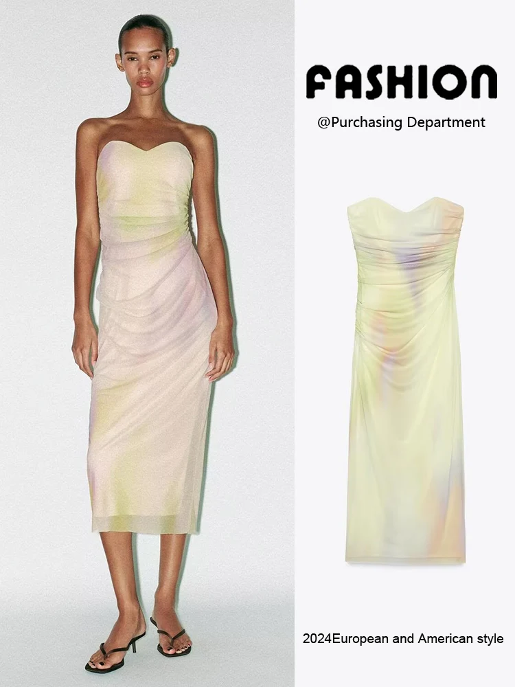 Новая летняя коллекция 2025: Женская модная одежда из шелка с принтом, топы-бюстье и платья для вечеринок, элегантная качественная женская одежда
Новая летняя коллекция 2025: Женская модная одежда из шелка с принтом, топы-бюстье и платья для вечеринок, элегантная качественная женская одежда