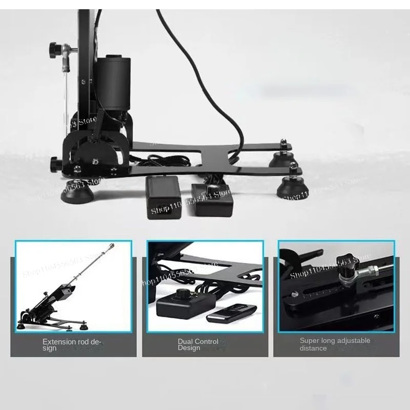 DIY Multi-Variable RF Remote Control Reciprocator - Adjustable 150mm Stroke Telescopic Linear Actuator
DIY Multi-Variable RF Remote Control Reciprocator - Adjustable 150mm Stroke Telescopic Linear Actuator