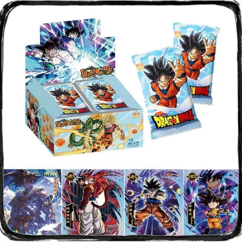 Dragon Ball Card Son Goku Limited Cards Rare MAX SRS SSP Cards Anime Characters Collection Card Children's Toys Gifts
Dragon Ball Card Son Goku Limited Cards Rare MAX SRS SSP Cards Anime Characters Collection Card Children's Toys Gifts