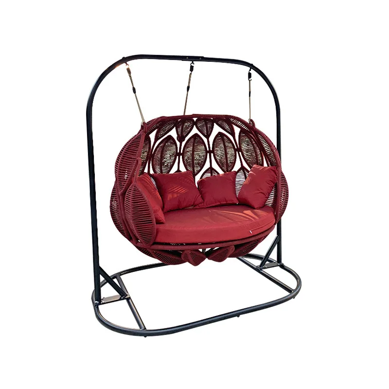 Outdoor rattan chair hanging basket courtyard garden swing indoor balcony rattan hanging basket floor bird's nest cradle chair
Outdoor rattan chair hanging basket courtyard garden swing indoor balcony rattan hanging basket floor bird's nest cradle chair