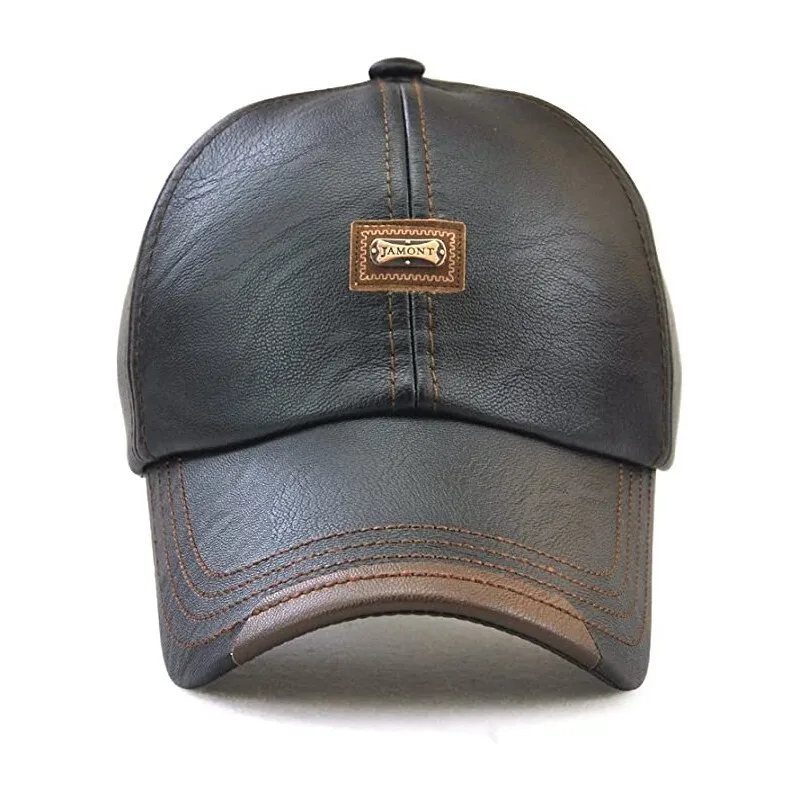 Adjustable PU Leather Baseball Hats Contrast Stitch Cap Fleece Lined Strapback Cap Warm Trucker Hat Outdoor Panel Hat
Adjustable PU Leather Baseball Hats Contrast Stitch Cap Fleece Lined Strapback Cap Warm Trucker Hat Outdoor Panel Hat