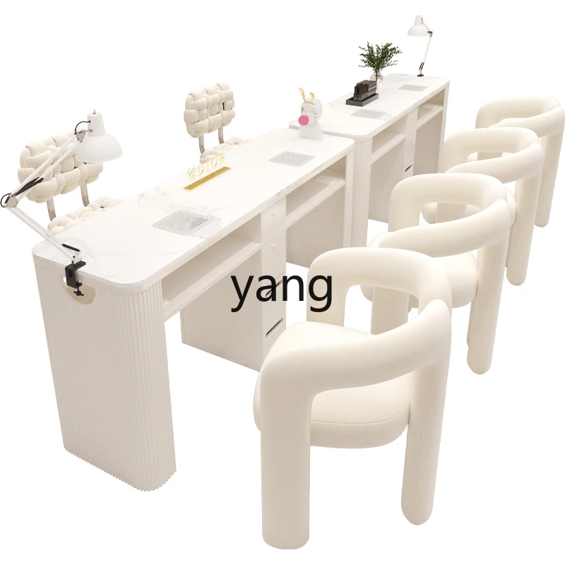LTT Cream Air Nail Table and Chair Set with Vacuum Cleaner Socket Nail Table Marble Nail Table
LTT Cream Air Nail Table and Chair Set with Vacuum Cleaner Socket Nail Table Marble Nail Table