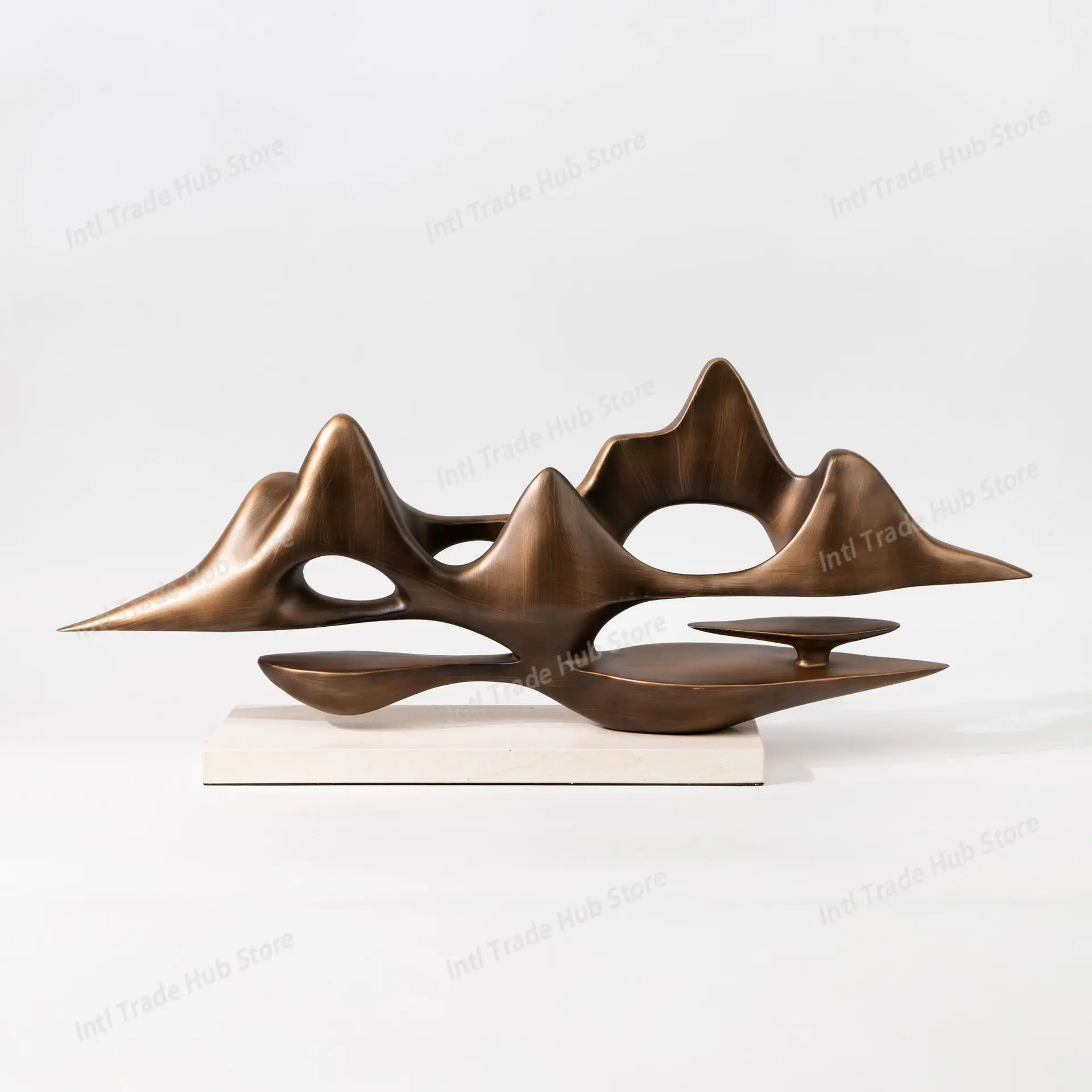 New Chinese rockery ornament Yunshan sculpture model room tea room home living room TV cabinet entrance decoration ornament
New Chinese rockery ornament Yunshan sculpture model room tea room home living room TV cabinet entrance decoration ornament