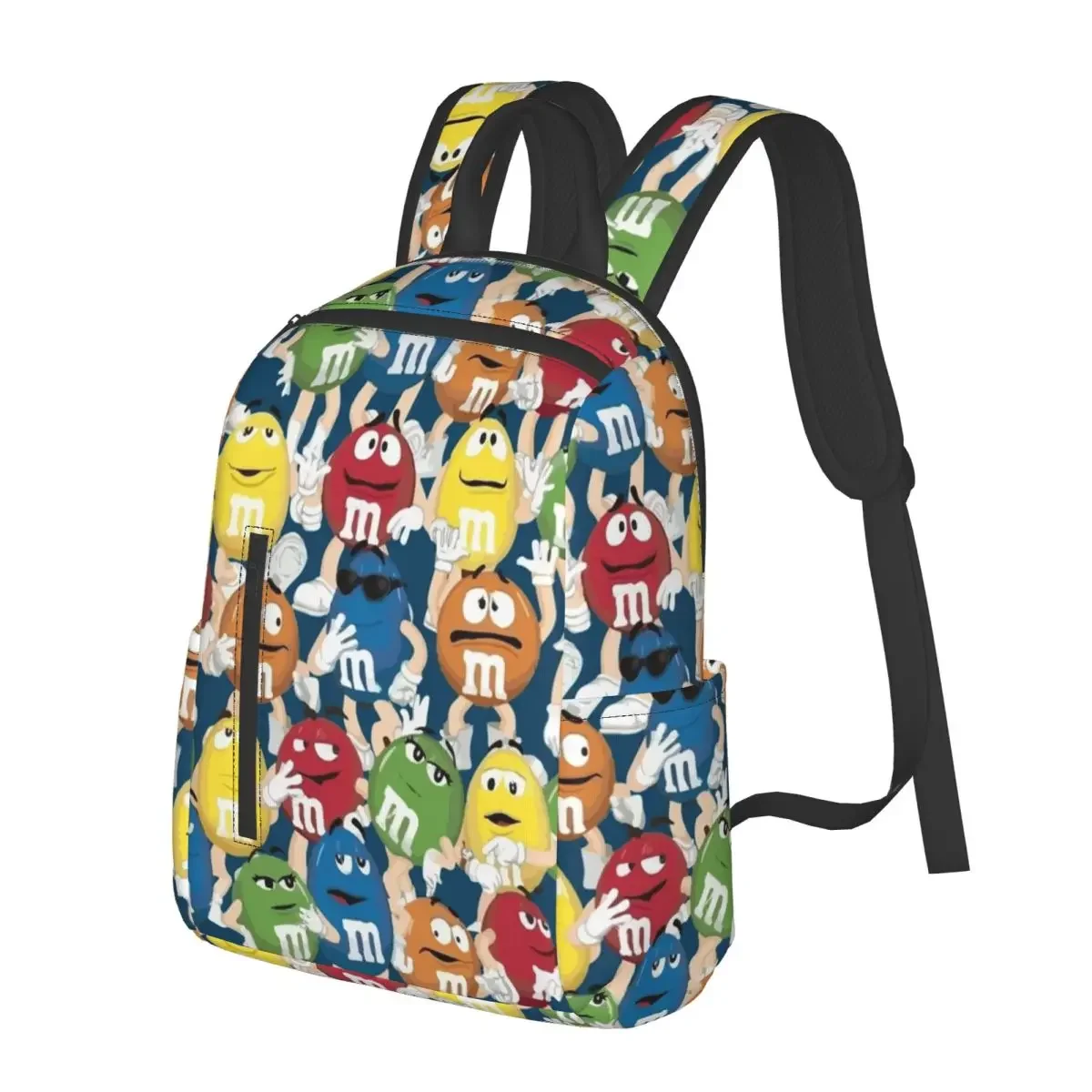 New M And M Characters Student Backpack School Bag Hiking Travel Daypack for Boys Girls Fashion Bookbag Shoulder Bags
New M And M Characters Student Backpack School Bag Hiking Travel Daypack for Boys Girls Fashion Bookbag Shoulder Bags