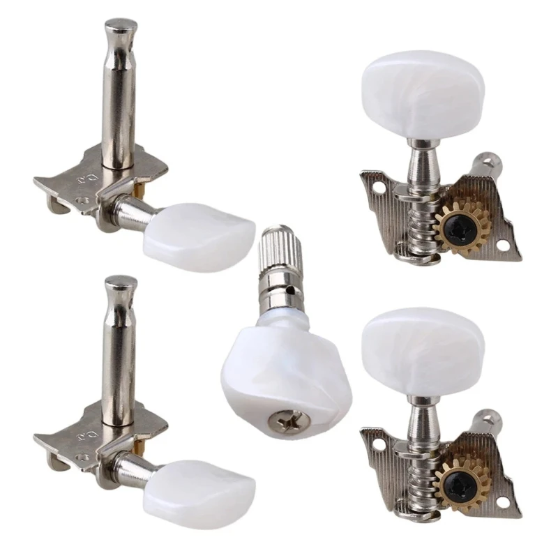 Premium 2R2L Banjo Machine Head Tuner - Semi-Closed Design for Reliable Tuning & Long-Lasting Performance
Premium 2R2L Banjo Machine Head Tuner - Semi-Closed Design for Reliable Tuning & Long-Lasting Performance