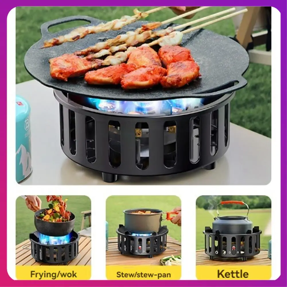 ABKL-Outdoor Hiking Gas Stove,Camping Picnic BBQ Burner Portable Windproof Electronic Ignition Stoves,21000W
ABKL-Outdoor Hiking Gas Stove,Camping Picnic BBQ Burner Portable Windproof Electronic Ignition Stoves,21000W