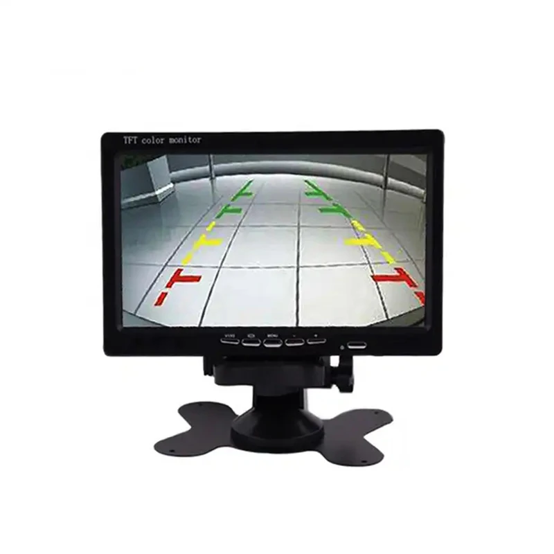 7 inch lcd car display with reverse ruler line for school bus truck car screen display
7 inch lcd car display with reverse ruler line for school bus truck car screen display