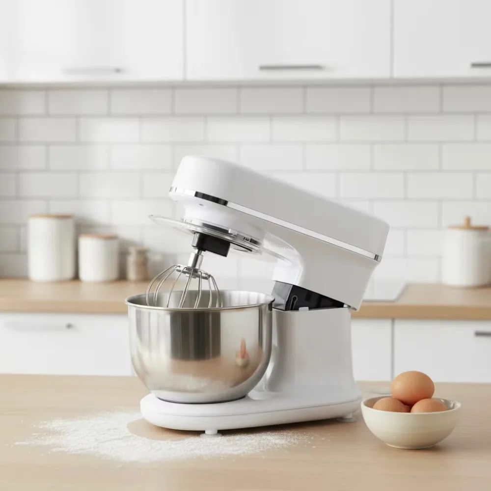 Commercial New 5L Planetary Technology Spiral Dough Mixer with Adjustable Speed High Productivity for Bakery Restaurant Pizza
Commercial New 5L Planetary Technology Spiral Dough Mixer with Adjustable Speed High Productivity for Bakery Restaurant Pizza