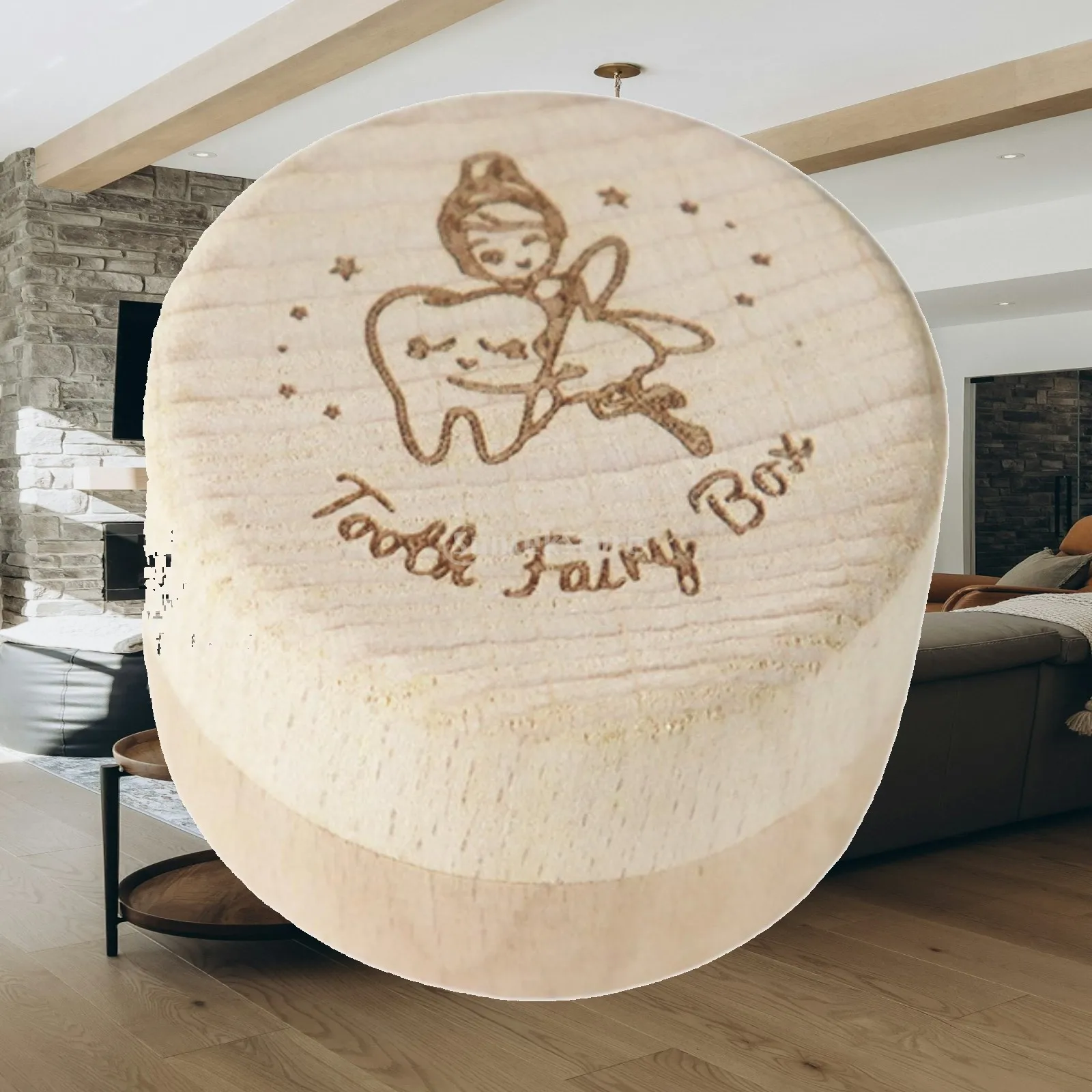 Milk Teeth Storage Box Wooden Tooth Holder Personalized Baby Souvenir Organizer for Newborn Gift Memories
Milk Teeth Storage Box Wooden Tooth Holder Personalized Baby Souvenir Organizer for Newborn Gift Memories