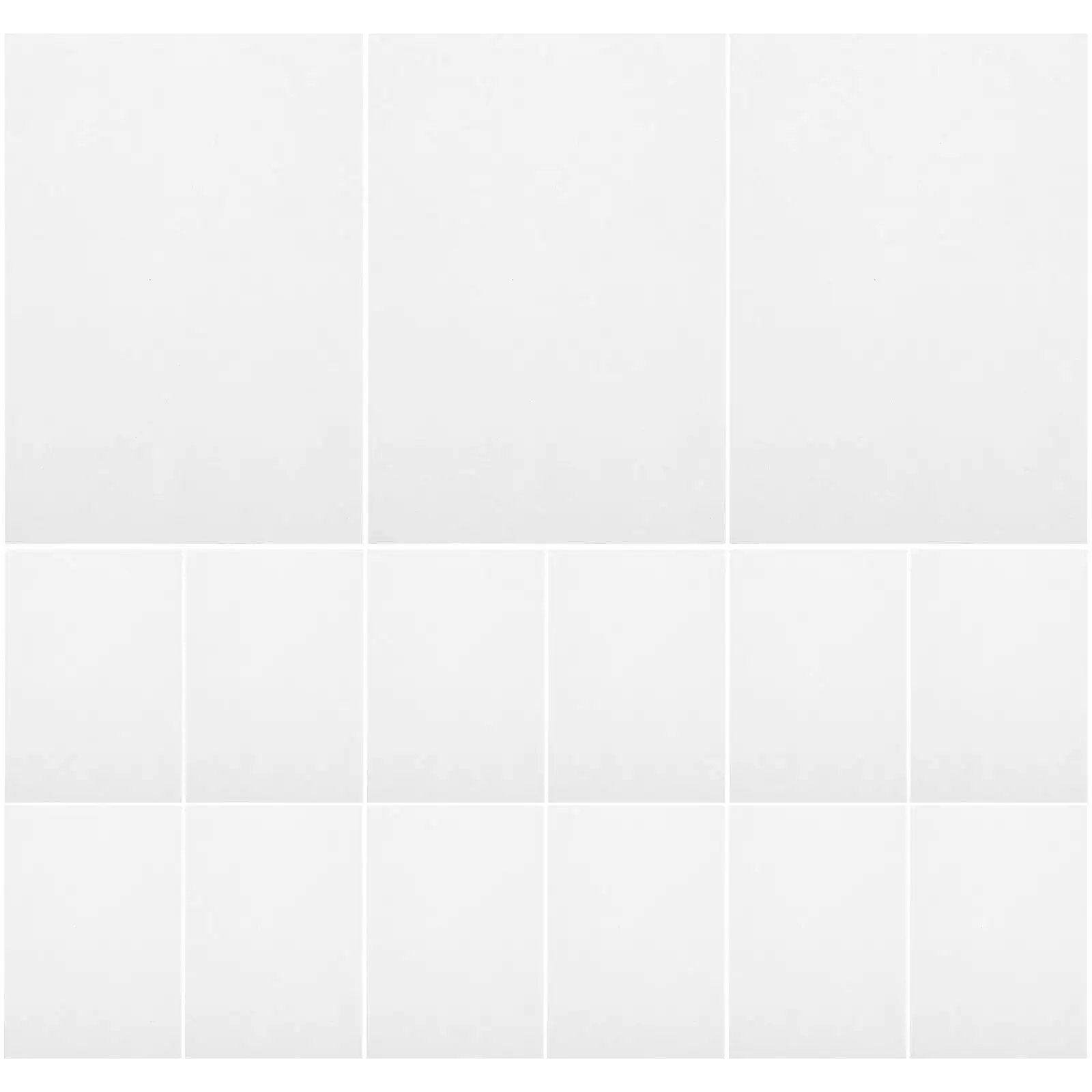 500 Sheets A5 70g White Printing Copy Paper Thick Multiuse for Office School Crafts Projects Printer Paper
500 Sheets A5 70g White Printing Copy Paper Thick Multiuse for Office School Crafts Projects Printer Paper