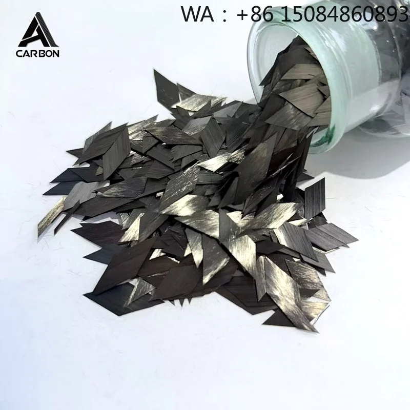 Custom Length Short Cut Carbon Fiber, Carbon Fiber Material, Multifunctional Chopped Fiber for Molding Processing
Custom Length Short Cut Carbon Fiber, Carbon Fiber Material, Multifunctional Chopped Fiber for Molding Processing