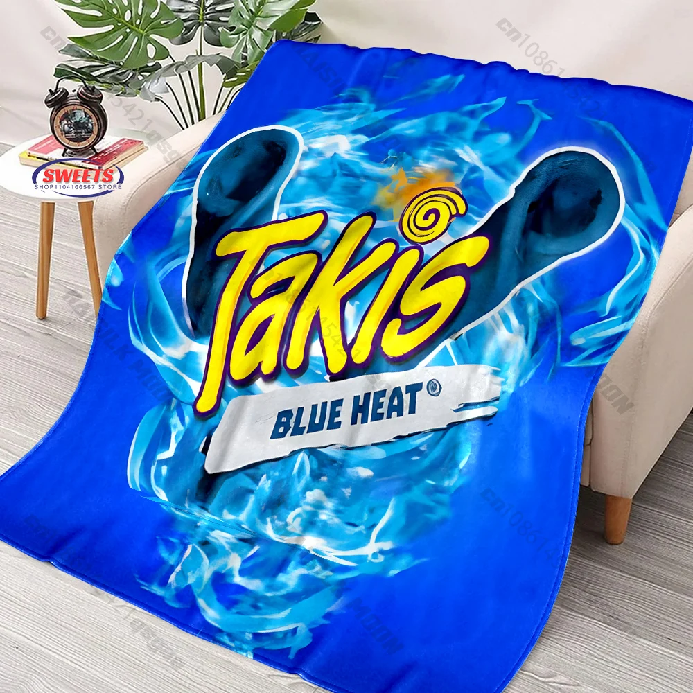 Classic Cartoon Snack T-Tak1s Theme Print Blanket Super Soft Comfort Home & Travel Sofa Bed Shawl Blanket Gift for Kids & Adults
Classic Cartoon Snack T-Tak1s Theme Print Blanket Super Soft Comfort Home & Travel Sofa Bed Shawl Blanket Gift for Kids & Adults