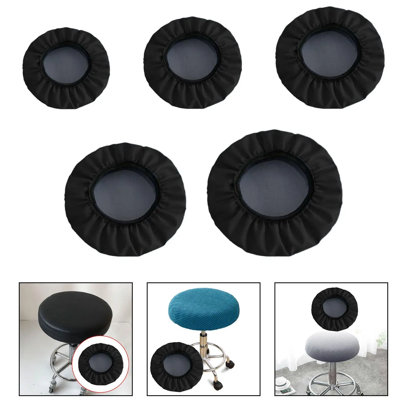 Bar Stool Cover Cushion Slipcover Beauty Resistant Elastic Bar Chair Cover for
Bar Stool Cover Cushion Slipcover Beauty Resistant Elastic Bar Chair Cover for