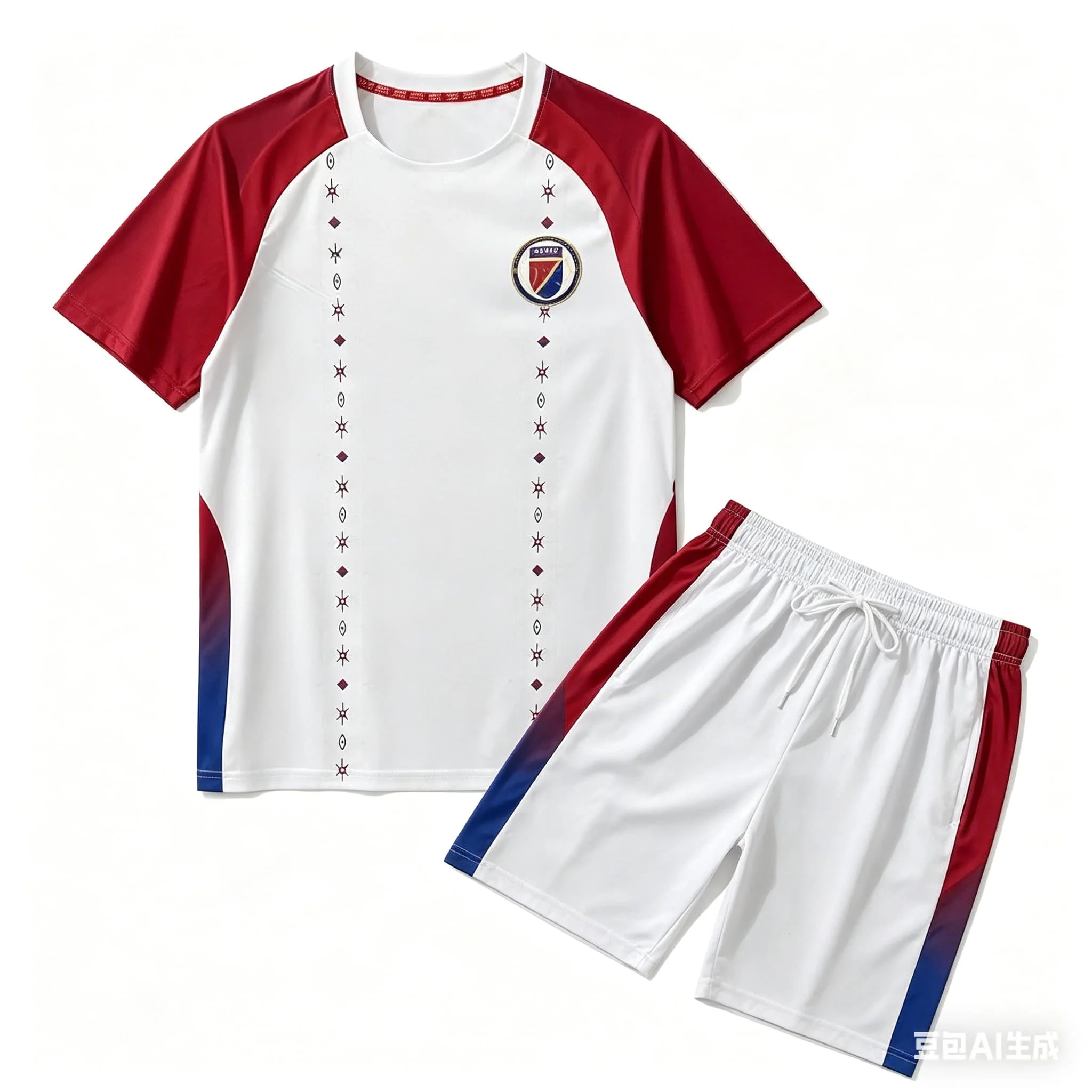 2026 Summer Parent Child Football T-shirt Set 3D Printed National Team Haiti Football Jersey Set Quick Drying Adult Top
2026 Summer Parent Child Football T-shirt Set 3D Printed National Team Haiti Football Jersey Set Quick Drying Adult Top