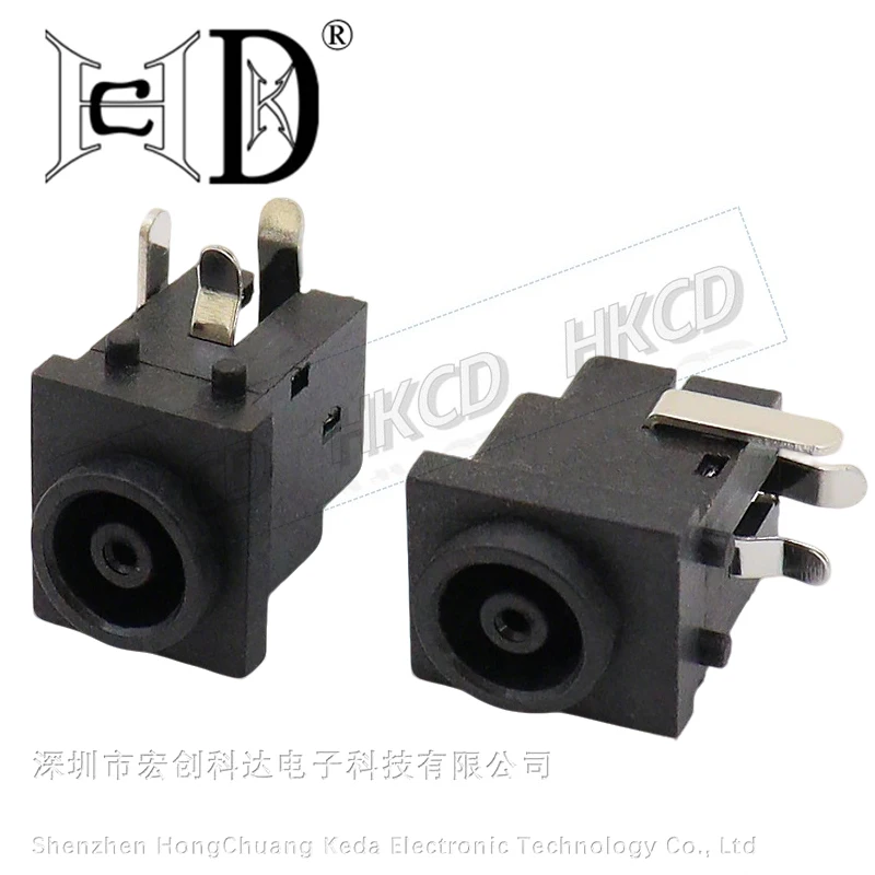 5pcs HKCD DC-038 DC Power Jack Socket, 5.5x2.1mm (1.0mm Pin)/5.5x2.5mm (1.6mm Pin) Through Hole PCB Mount Female DC Connector
5pcs HKCD DC-038 DC Power Jack Socket, 5.5x2.1mm (1.0mm Pin)/5.5x2.5mm (1.6mm Pin) Through Hole PCB Mount Female DC Connector