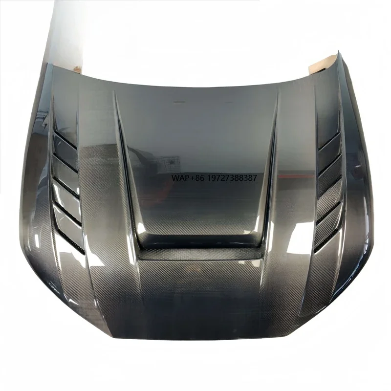 For 2017-2019 A4 B9 S4 Modified Carbon Fiber Hood with Porous Front Engine Cover Bodykit
For 2017-2019 A4 B9 S4 Modified Carbon Fiber Hood with Porous Front Engine Cover Bodykit