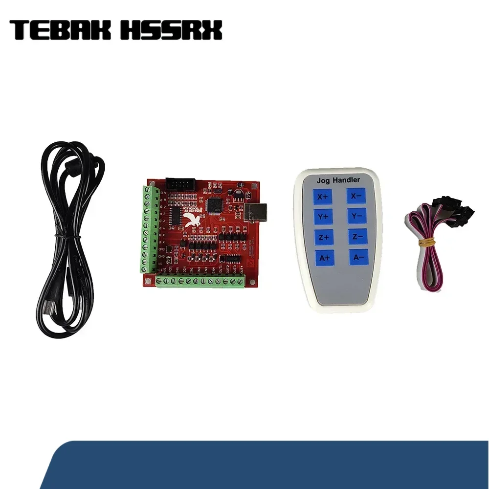CNC Red Breakout Board USB MACH3 100Khz 4 Axis Interface Driver Motion Controller Driver Board
CNC Red Breakout Board USB MACH3 100Khz 4 Axis Interface Driver Motion Controller Driver Board