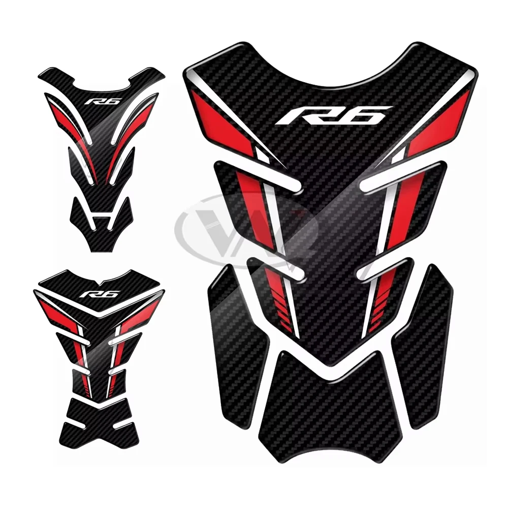 For Yamaha YZF-R6 R6 Annual 3D Carbon Fiber Appearance Motorcycle Stickers, Fuel Tank Pads, Protective Stickers, Decoration
For Yamaha YZF-R6 R6 Annual 3D Carbon Fiber Appearance Motorcycle Stickers, Fuel Tank Pads, Protective Stickers, Decoration