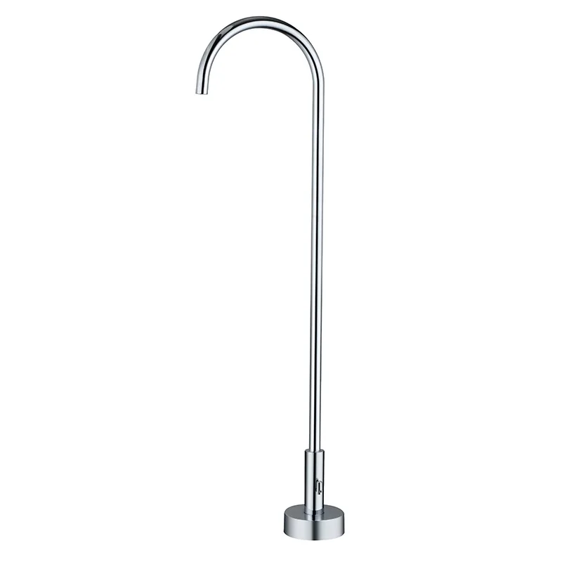 Freestanding Brass Single Handle Bath Faucet, Floor-to-Floor Bath Faucet with Ceramic Spool and Rain Sprinkler
Freestanding Brass Single Handle Bath Faucet, Floor-to-Floor Bath Faucet with Ceramic Spool and Rain Sprinkler