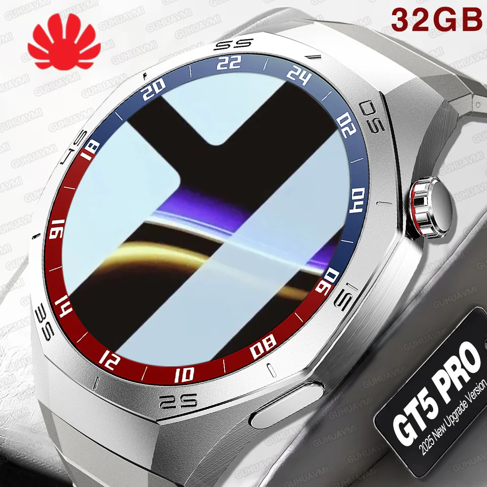 2025 GT5 Pro New Watch High-End 32G Memory Smartwatch Men GPS Map Video Call NFC ChatGPT Earphones Business Fitness Sport Clock
2025 GT5 Pro New Watch High-End 32G Memory Smartwatch Men GPS Map Video Call NFC ChatGPT Earphones Business Fitness Sport Clock