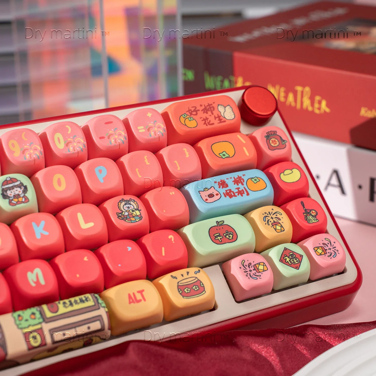 Cute Red Keycaps Fireworks Element Diy Keycaps Moa Pbt Alice Layout Keycaps 2.25/2.75U Space Bar 128Keys
Cute Red Keycaps Fireworks Element Diy Keycaps Moa Pbt Alice Layout Keycaps 2.25/2.75U Space Bar 128Keys