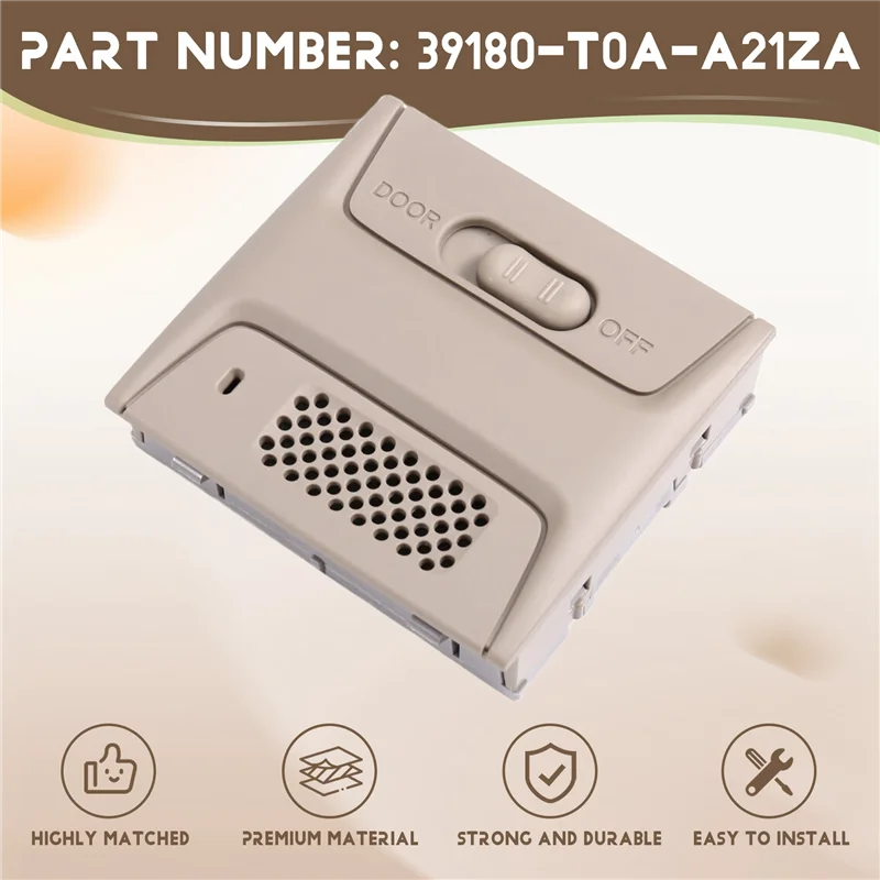 L10A For HONDA CRV 2012-2015 Car Roof Light Reading Light Switch Navigation Horn 39180-T0A-A21ZB
L10A For HONDA CRV 2012-2015 Car Roof Light Reading Light Switch Navigation Horn 39180-T0A-A21ZB