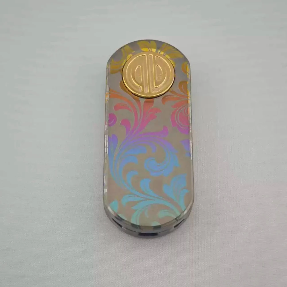 ZDEDC Tang Sancai Direct Push Dingding Titanium Alloy Dense Segment Fingertip Push Card Decompression Toy
ZDEDC Tang Sancai Direct Push Dingding Titanium Alloy Dense Segment Fingertip Push Card Decompression Toy
