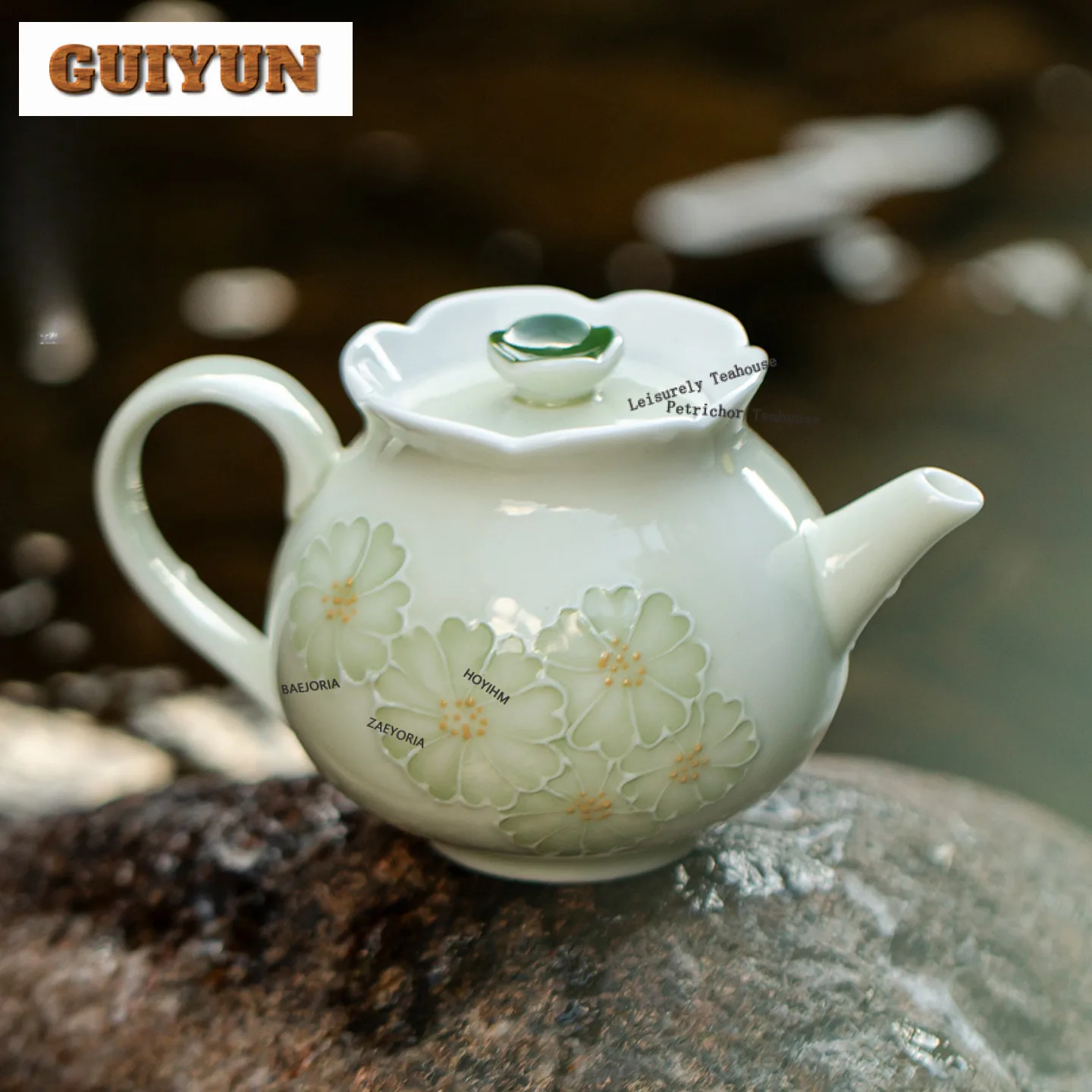 150ml Hand-painted Chrysanthemum Teapot Elegant Tea Infuser Pot Tea Soaking Kettle With Strainer Teaware Accessories Ornaments
150ml Hand-painted Chrysanthemum Teapot Elegant Tea Infuser Pot Tea Soaking Kettle With Strainer Teaware Accessories Ornaments