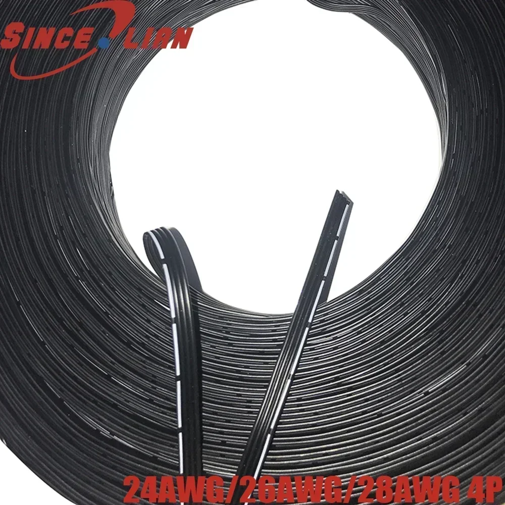 5m 10m Soft 4Pin 24AWG 26AWG 28AWG Wire Silicone Cable for Brushless Gimbal Control Camera Sensor Motor GPS Flight Controller
5m 10m Soft 4Pin 24AWG 26AWG 28AWG Wire Silicone Cable for Brushless Gimbal Control Camera Sensor Motor GPS Flight Controller