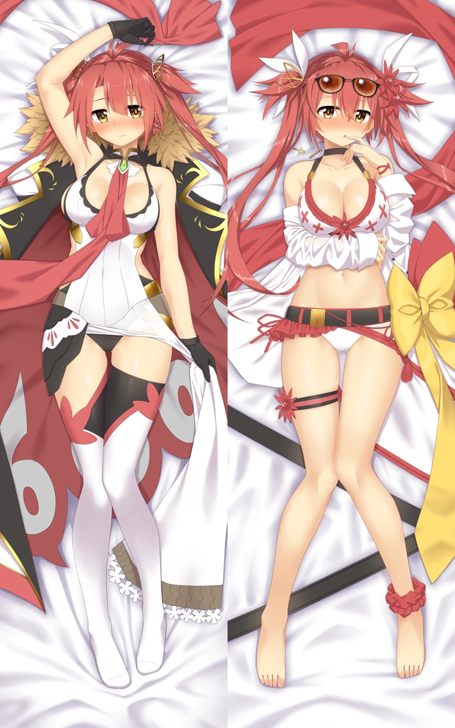 Dakimakura Anime flower knight girl Double-sided Print Life-size Body Pillow Cover
Dakimakura Anime flower knight girl Double-sided Print Life-size Body Pillow Cover