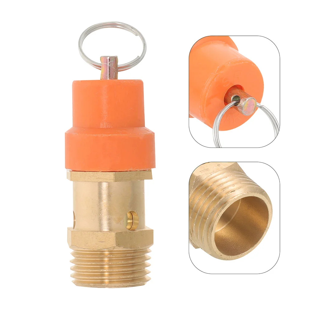2 Pcs Air Compressor Safety Valve Pressure Replacement Part Evacuation Accessories Valves
2 Pcs Air Compressor Safety Valve Pressure Replacement Part Evacuation Accessories Valves
