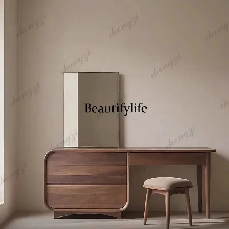 2026 new ash wood dresser chest cabinet integrated makeup table solid wood chest combination
2026 new ash wood dresser chest cabinet integrated makeup table solid wood chest combination