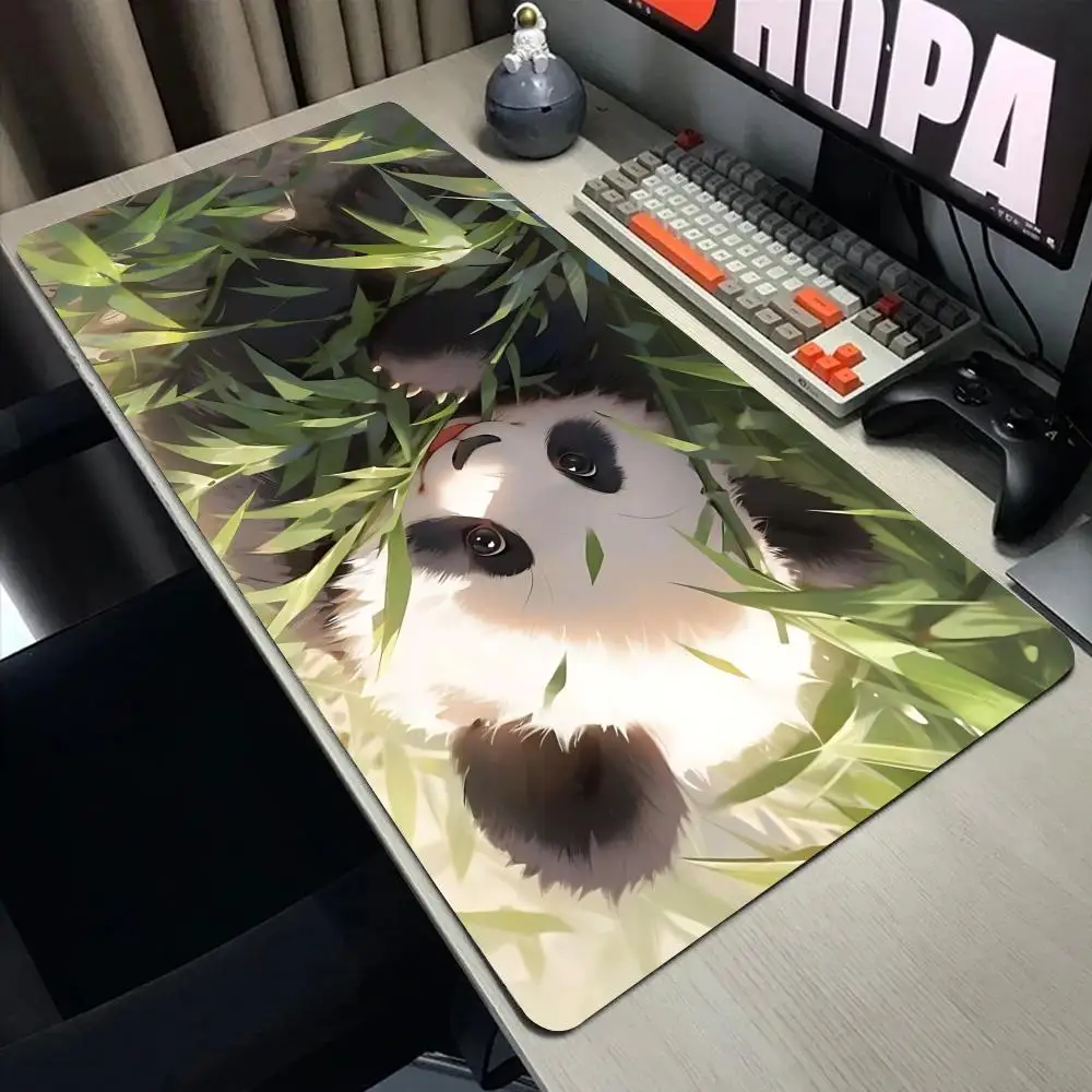 Cute Panda Work Mouse Pad Extended Laptop Keyboard Mat Large Mouse Pad Corporate Gamer Computer Accessories XXL Rubber Table Mat
Cute Panda Work Mouse Pad Extended Laptop Keyboard Mat Large Mouse Pad Corporate Gamer Computer Accessories XXL Rubber Table Mat