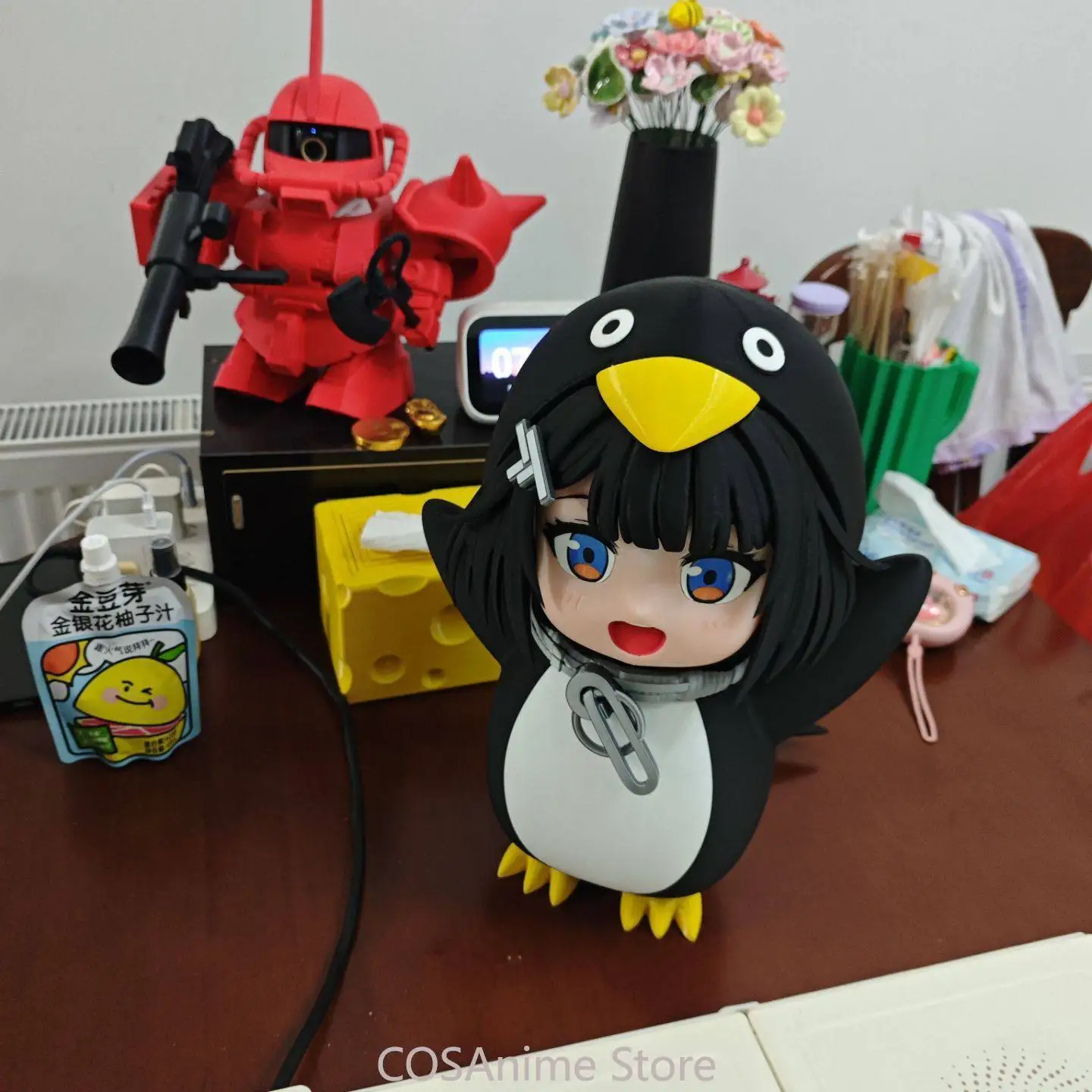 Arknights Endfield Penguin Administrator Figure Cute Penguin Anime Game Cosplay Desk Model Plate Stand Collectible FansGift
Arknights Endfield Penguin Administrator Figure Cute Penguin Anime Game Cosplay Desk Model Plate Stand Collectible FansGift