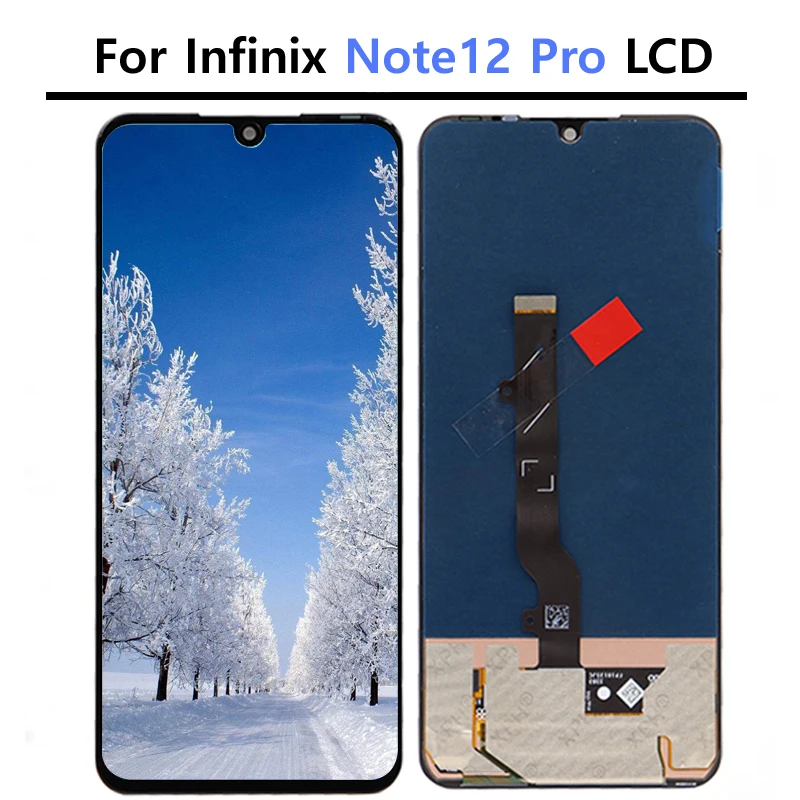 6,7 "ЖК-дисплей для Infinix Note 12 Pro 4G X676B, ЖК-дисплей, фотография, запасная деталь для Note12 Pro, фотография X671B LCD
6,7 "ЖК-дисплей для Infinix Note 12 Pro 4G X676B, ЖК-дисплей, фотография, запасная деталь для Note12 Pro, фотография X671B LCD