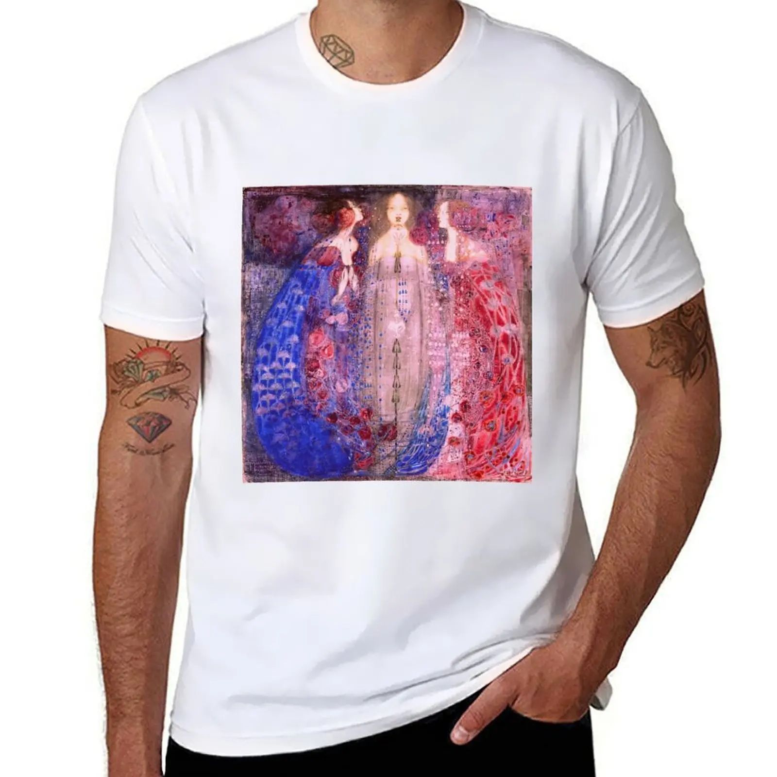 Margaret Macdonald Mackintosh The Three Perfumes T-Shirt blacks tees plus size clothes Aesthetic clothing clothes for men
Margaret Macdonald Mackintosh The Three Perfumes T-Shirt blacks tees plus size clothes Aesthetic clothing clothes for men