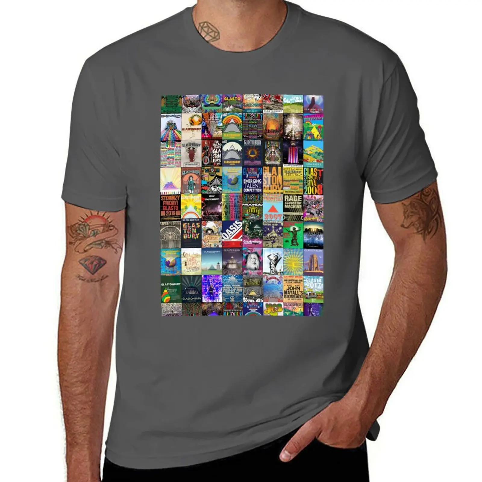 Glastonbury Festival T-Shirt Casual Basic Short Sleeve T-Shirt
Glastonbury Festival T-Shirt Casual Basic Short Sleeve T-Shirt