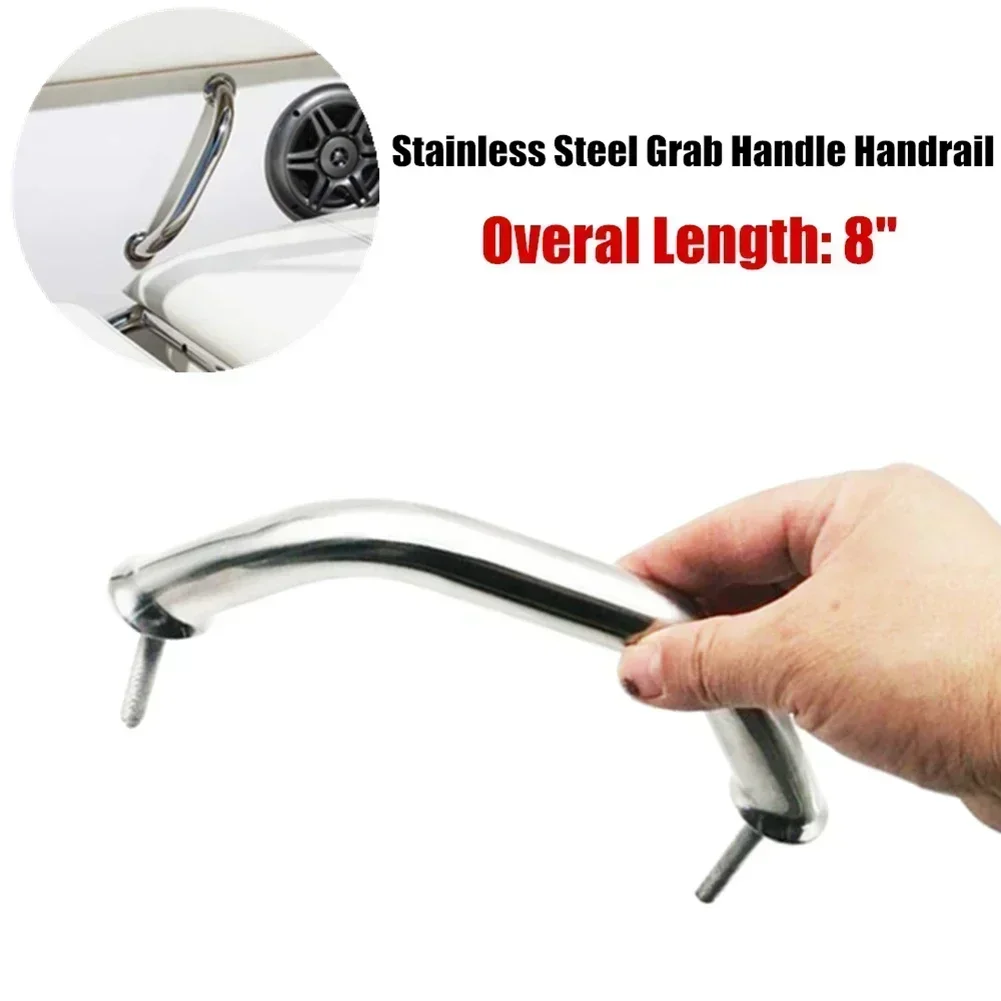 Grab Handle Marine Grab Handle Boat Yacht Polishe 316 Stainless Steel Heavy Duty Boat Hand Rail High Quality Material
Grab Handle Marine Grab Handle Boat Yacht Polishe 316 Stainless Steel Heavy Duty Boat Hand Rail High Quality Material