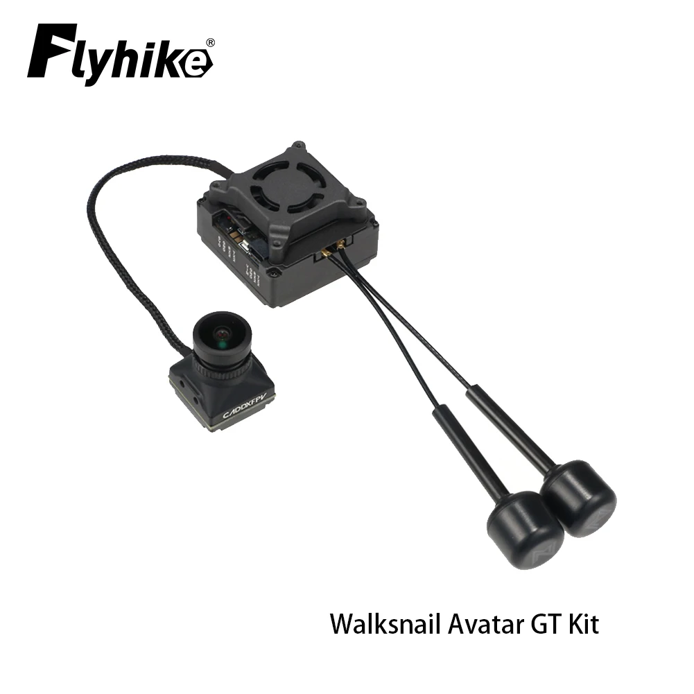 Caddxfpv Walksnail Avatar GT KIT HD Pro Camera 1080P 1/1.8 Inch Camera 5.8G 2W Transmission FPV Cam VTX Kit For FPV Drone
Caddxfpv Walksnail Avatar GT KIT HD Pro Camera 1080P 1/1.8 Inch Camera 5.8G 2W Transmission FPV Cam VTX Kit For FPV Drone
